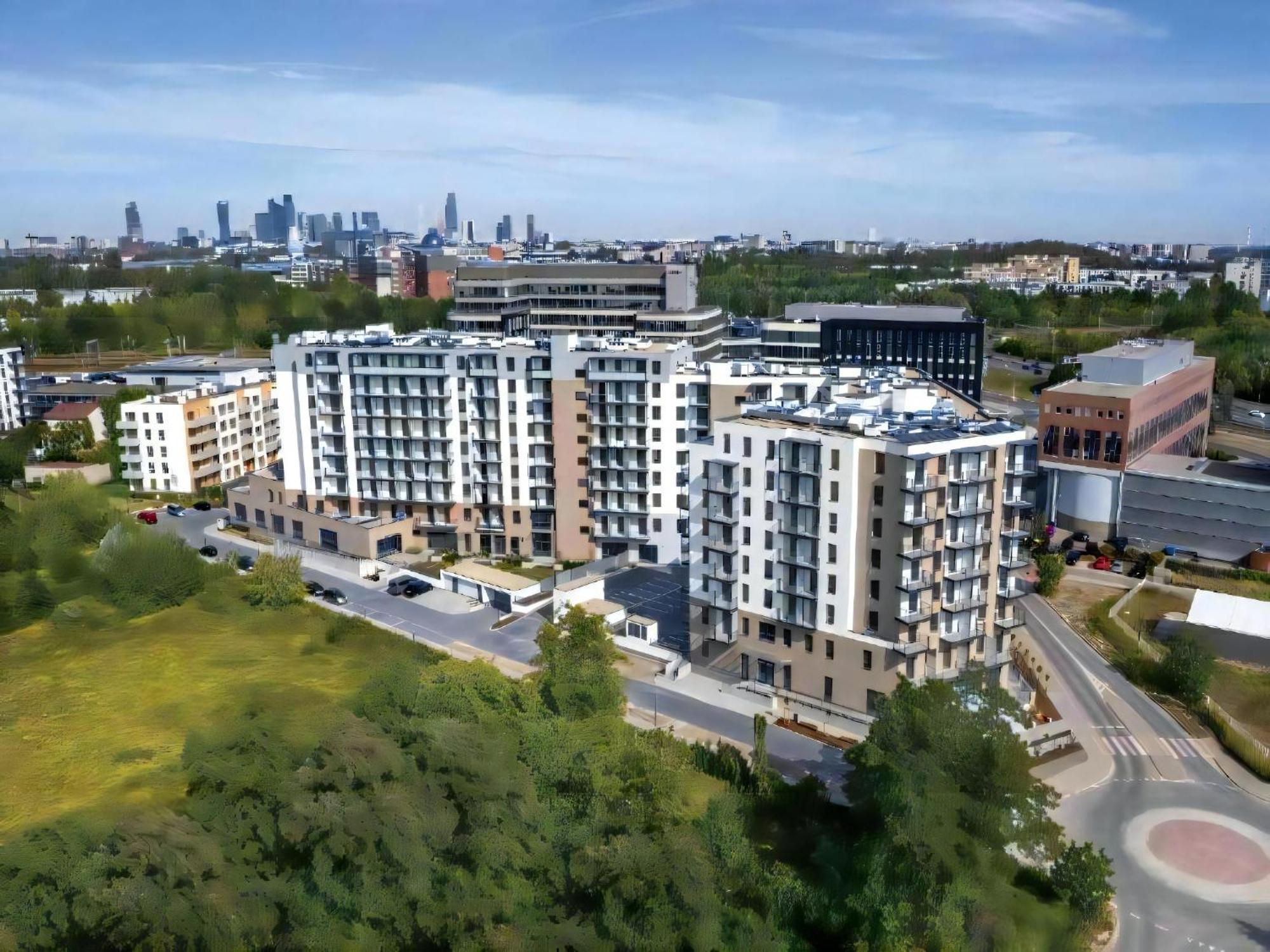 Kk Warsaw Apartments Exterior photo